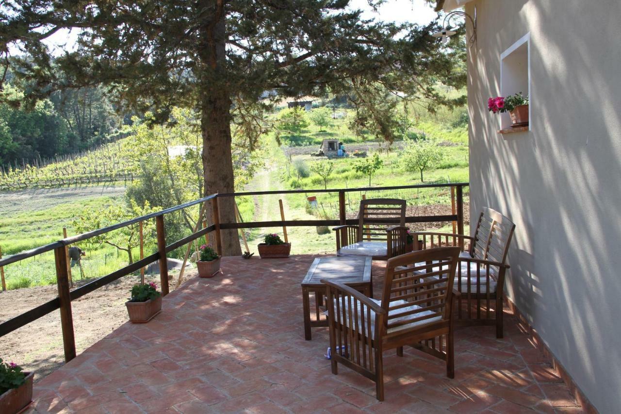 La Casa Dei Nonni Vila Chianni Exterior foto